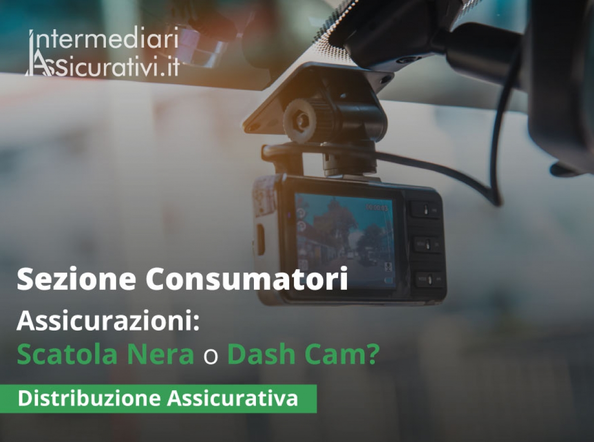 Assicurazioni: Scatola Nera o Dash Cam?